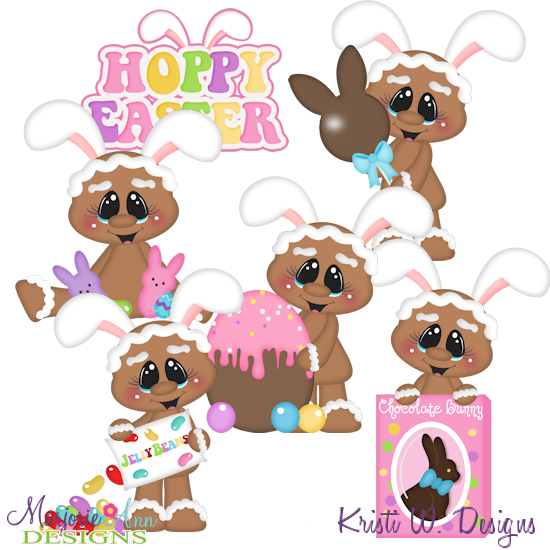 Sweet Easter SVG Cutting Files Includes Clipart - Click Image to Close